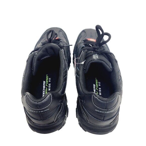 Skechers  After Burn Memory Fit Final Cut Walking Shoes Mens SZ 10.5  Extra Wide - Picture 8 of 16